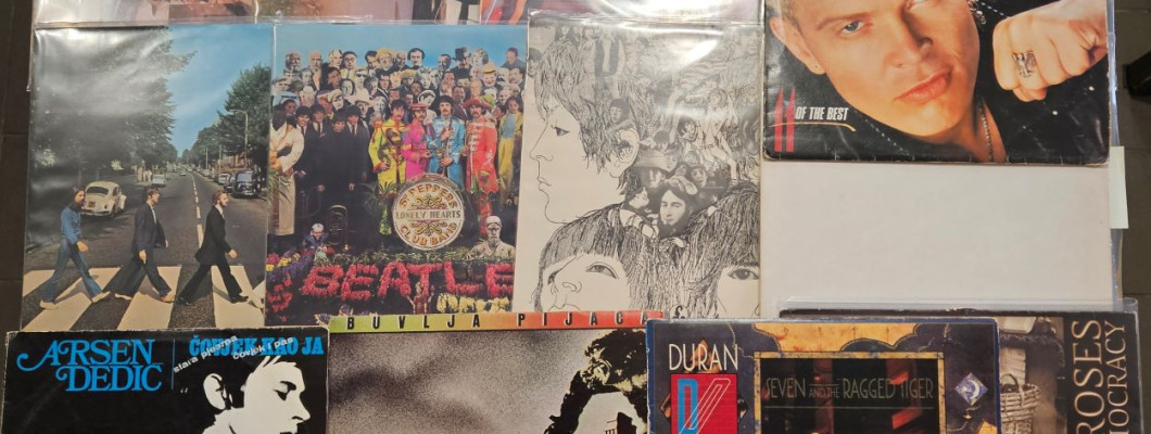 GUNS N’ROSES , FAITH NO MORE…STIGLA JOŠ JEDNA KOLEKCIJA PLOČA!!!