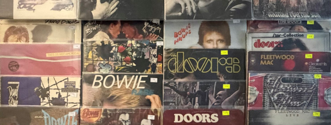 DOORS, DAVID BOWIE, BLIND FAITH - JOŠ ANTOLOGIJSKIH LPA U FREE BIRD PONUDI!!!
