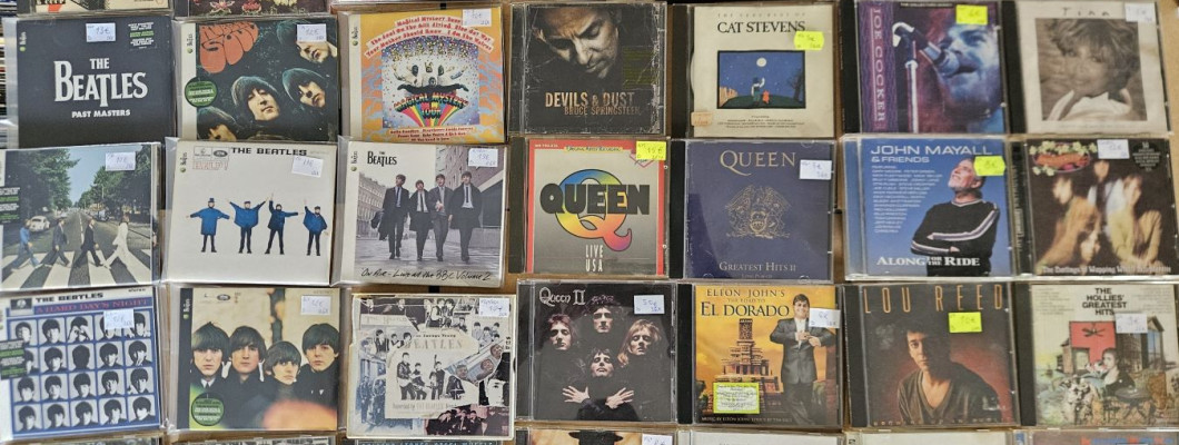 QUEEN, BEATLES, BRUCE SPRINGSTEEN…IZNIMNA KOLEKCIJA CDa ROCK ANTOLOGIJE