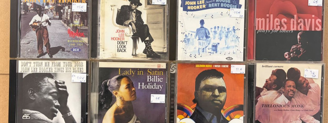 NINA SIMONE, MILES DAVIS, JOHN LEE HOOKER…IZNIMNA KOLEKCIJA CDa JAZZ BLUES I SOUL GLAZBE