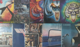 MOTORHEAD, AC/DC…STIGLE NEKORIŠTENE METAL I HARD ROCK PLOČE!!!