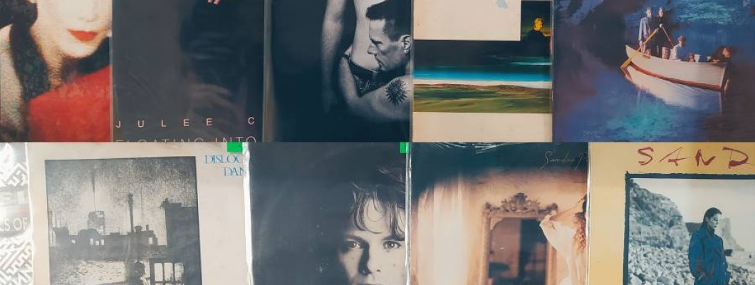 U2 , JULEE CRUISE…80’S PLOČE – NIKAD KORIŠTENE!!!!