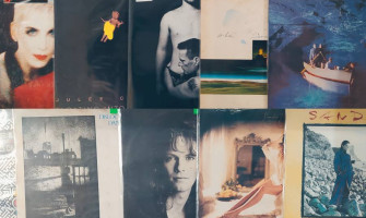 U2 , JULEE CRUISE…80’S PLOČE – NIKAD KORIŠTENE!!!!
