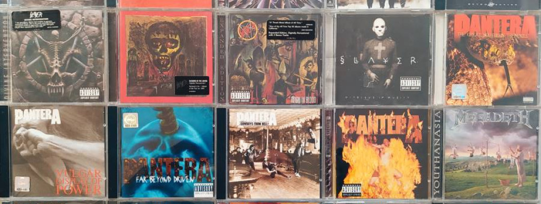 SLAYER, MEGADETH, ANNIHILATOR…STIGLI NA CD-ima!