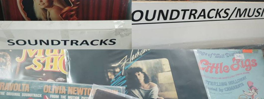SOUNDTRACKOVI NA LP-ima OD DANAS 20% JEFTINIJI!!!