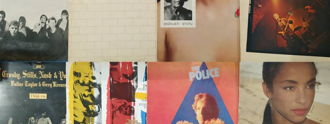 AZRA, SONIC YOUTH, R.E.M. - STIGLA NOVA KOLEKCIJA LP-a