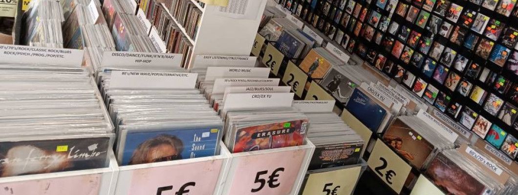 VELIKA RASPRODAJA PLOČA OD 1€ DO 5€!!!!