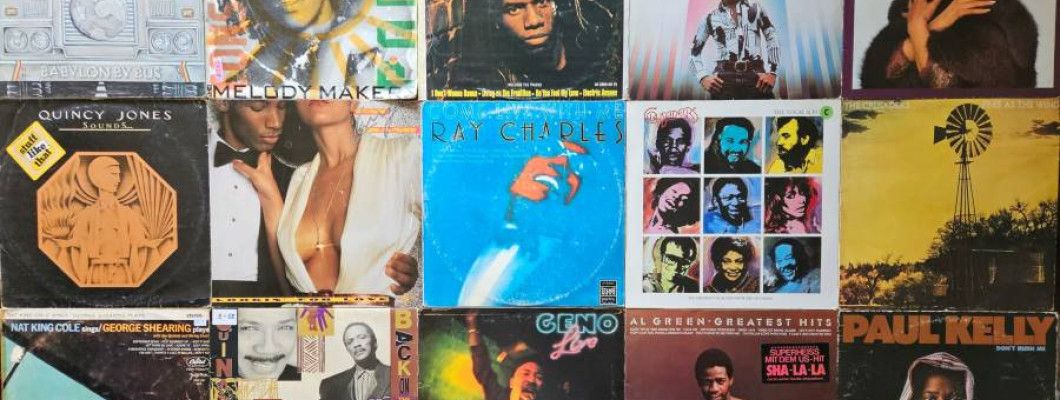 REGGAE, FUNK, SOUL I WORLD LP-i U FREE BIRD-u