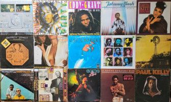REGGAE, FUNK, SOUL I WORLD LP-i U FREE BIRD-u