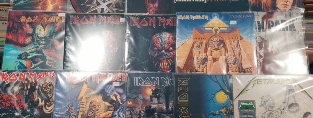 METALLICA, MAJKE, IRON MAIDEN…UPRAVO STIGLO NA PLOČAMA!!!