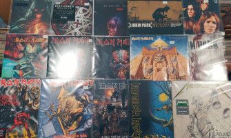 METALLICA, MAJKE, IRON MAIDEN…UPRAVO STIGLO NA PLOČAMA!!!