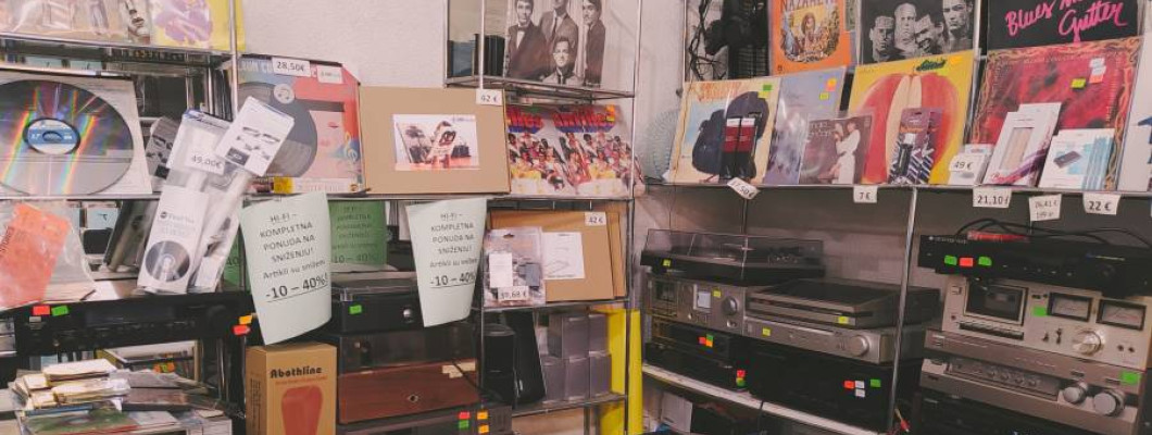 PONUDA HI-FI I OSTALIH GLAZBENIH UREĐAJA