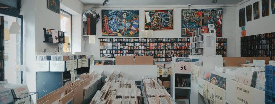 KATALOG LP PLOČA I 12“ SINGLOVA IZ FREE BIRD-a