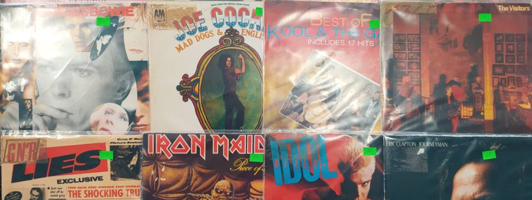 GUNS 'N' ROSES, MOTORHEAD…DANAS STIGLI NA LP-ima…