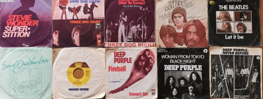 DAVID BOWIE, LED ZEPPELIN…STIGLE RIJETKE SINGLICE!!!!