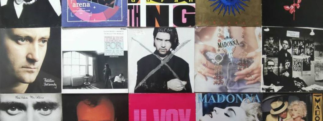 STIGLI LP-i - DEPECHE MODE , ALPHAVILLE , INXS…