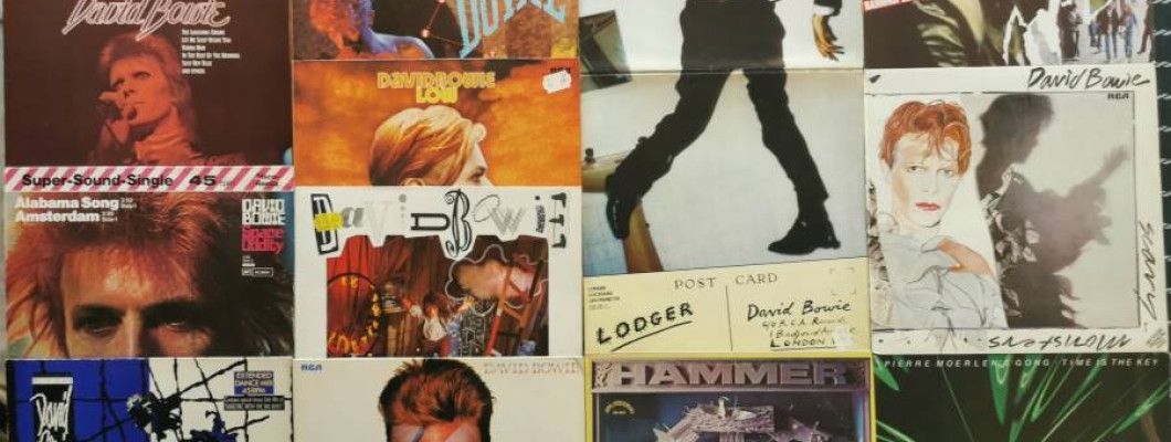 LP-i DAVID BOWIE , FRANK ZAPPA…