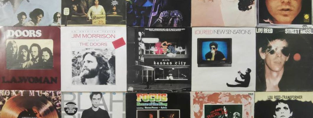 STIGLE PLOČE - DAVID BOWIE, VELVET UNDERGROUND…