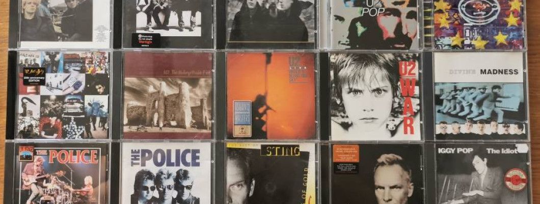 CD-i CLASH, RAMONES…