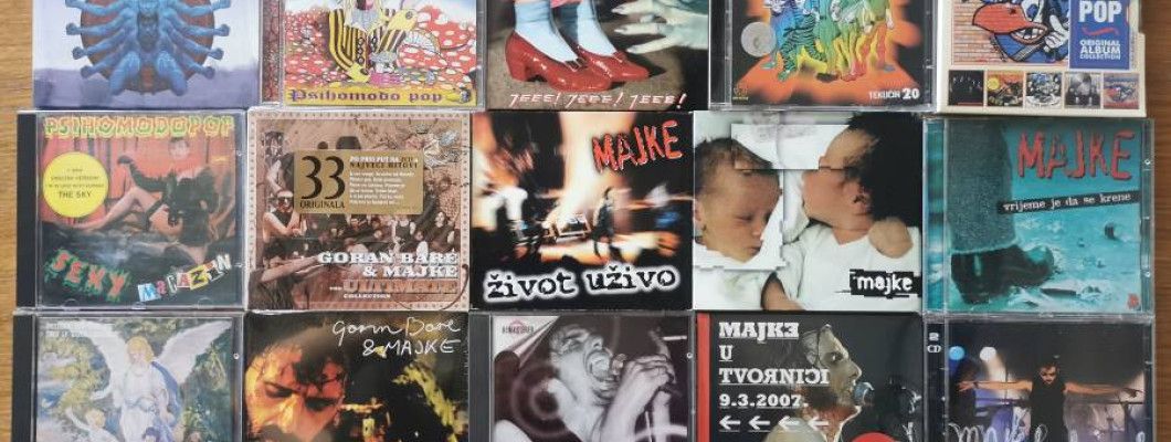 CD-i - MAJKE, HLADNO PIVO, LEB I SOL…