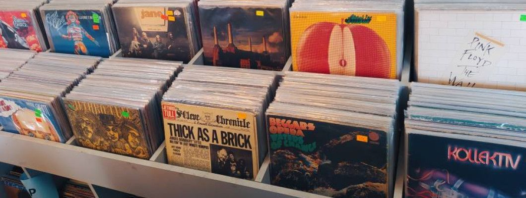 PROG I KRAUT ROCK PLOČE U FREE BIRD-u