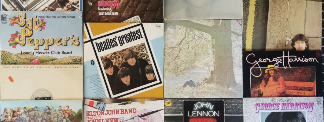 LP-i BEATLES, ROLLING STONES…