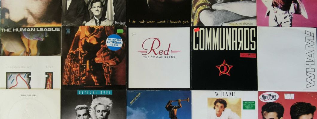 KOLEKCIJA PLOČA - DEPECHE MODE, KRAFTWERK…