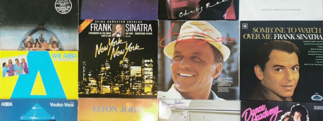 ABBA, FRANK SINATRA – LP-i – nova kolekcija