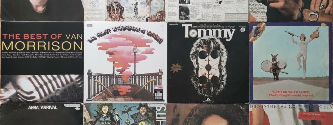 LP PLOČE VELVET UNDERGROUND, BRUCE SPRINGSTEEN…