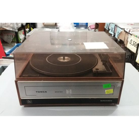 TURNTABLE - TOSCA AUTOMATIC