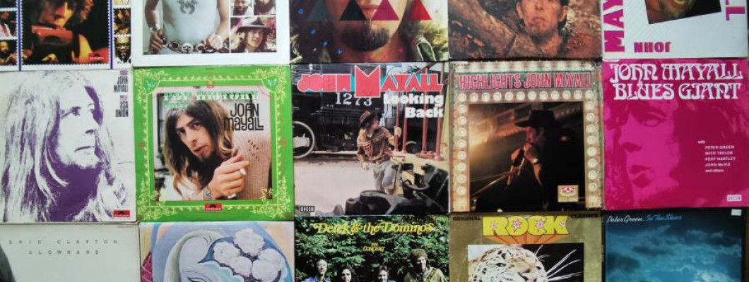 BLUES AND BLUES ROCK LPs – A COLLECTION FULL OF RARITIES
