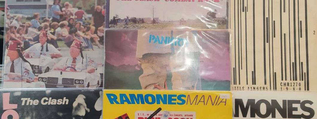 CLASH, RAMONES, DEAD KENNEDYS, DAMNED , 999, PANKRTI  i STIFF LITTLE FINGERS...