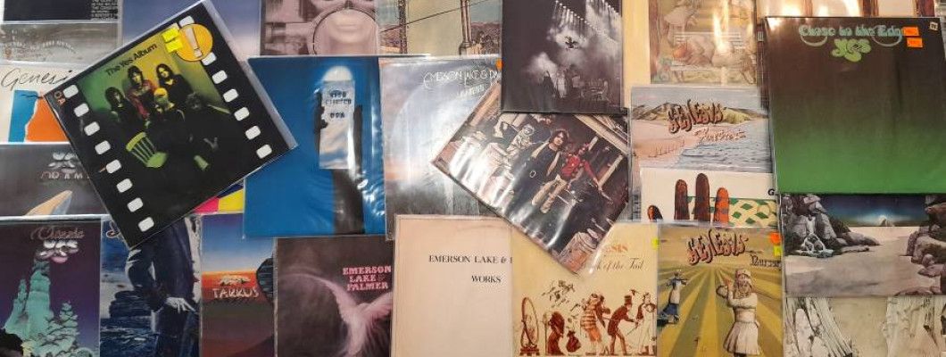 YES, GENESIS, KING CRIMSON i E,L&P