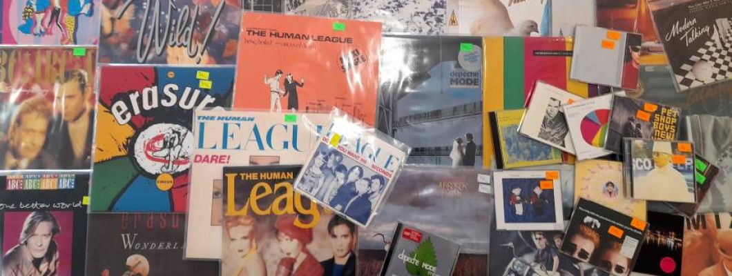DEPECHE MODE, PET SHOP BOYS, ERASURE, YAZOO, HUMAN LEAGUE, MODERN TALKING I ABC