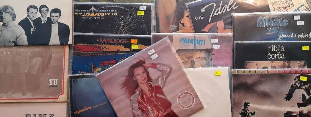 Ex Yu ROCK na originalnim izdanjima je sigurno jedan od natraženijih segmenta naše ponude ploča. Free Bird se brine da ta ponuda  uvijek bude atraktivna!