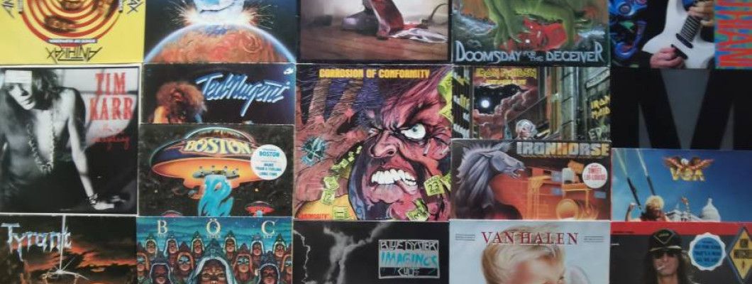 STIGLE PLOČE - IRON MAIDEN, JUDAS PRIEST, FLOTSAM AND JETSAM…