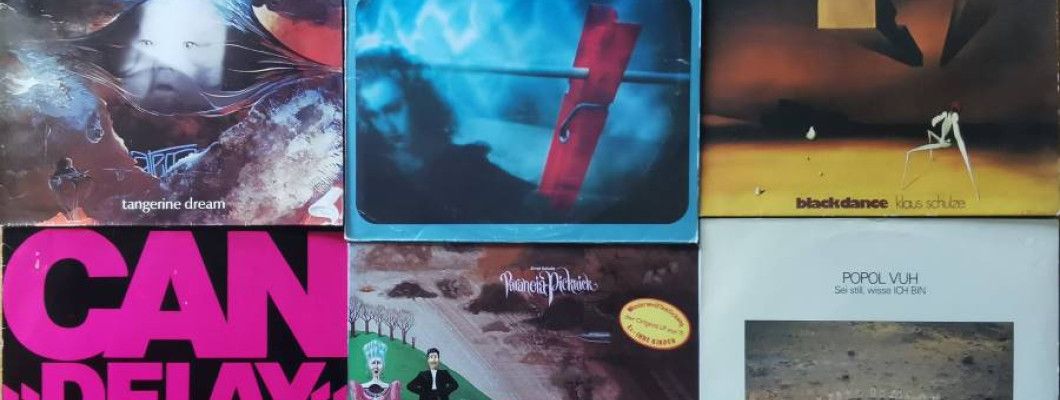 AMON DUUL II, CAN, JANE – KRAUT ROCK NA LP-ima…