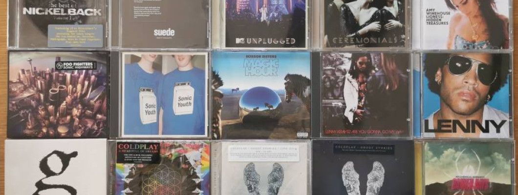 LANA DEL REY, NIRVANA, FOO FIGHTERS…CD-i UPRAVO STIGLI