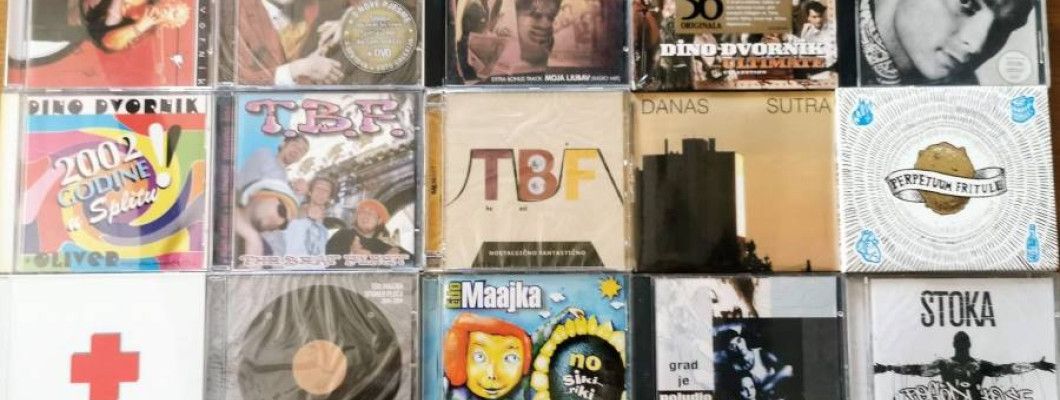 CD-i - DINO DVORNIK, T.B.F., EMILIA…