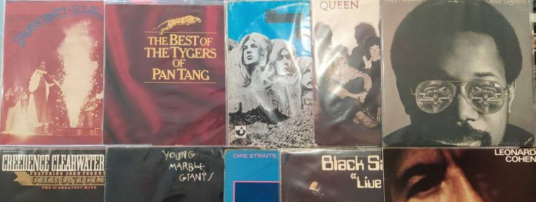 PLOČE - BLACK SABBATH , QUEEN, ĐORĐE BALAŠEVIĆ …