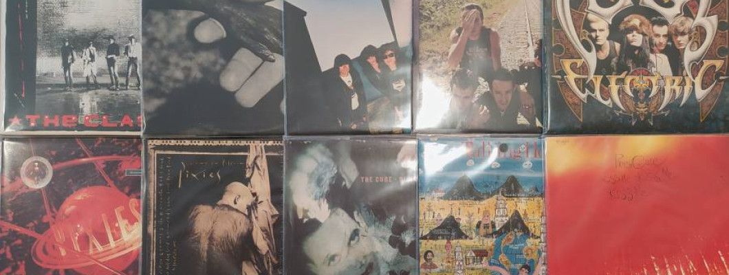 LP-i PIXIES, CURE, RAMONES…