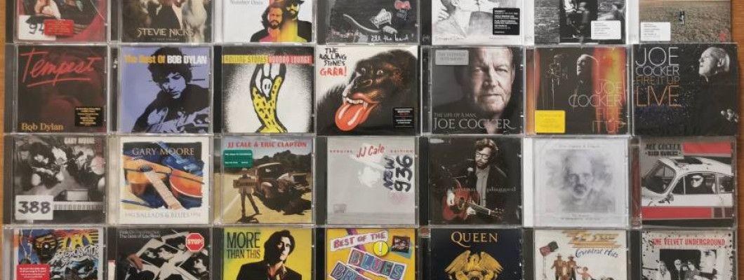 CD - QUEEN, BRUCE SPRINGSTEEN…