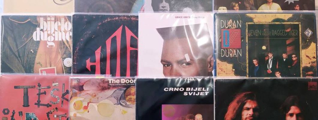 NOVE KOLEKCIJE PLOČA I CD-a U FREE BIRD-u!!!
