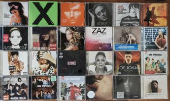 LADY GAGA, ONE DIRECTION, ADELE…