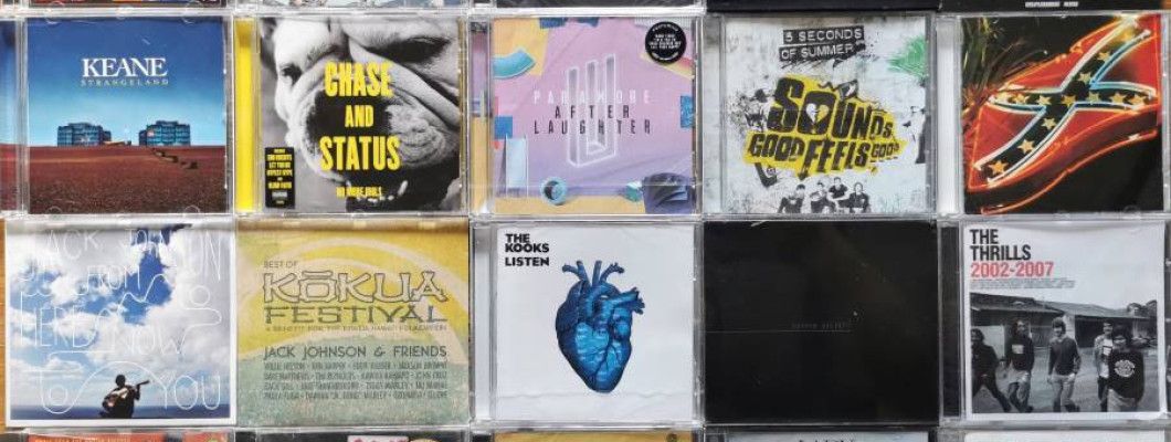 STIGLI CD-i - ARCTIC MONKEYS, FLEET FOXES…