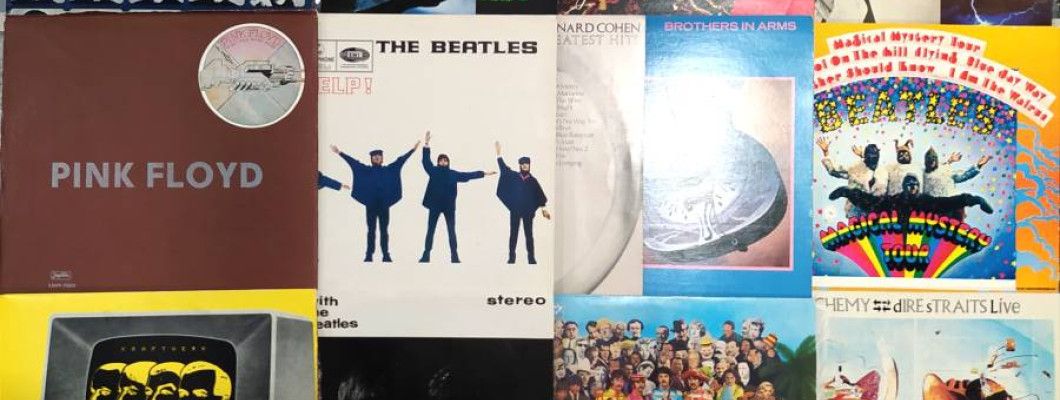 PLOČE BEATLES, KRAFTWERK, DIRE STRAITS…