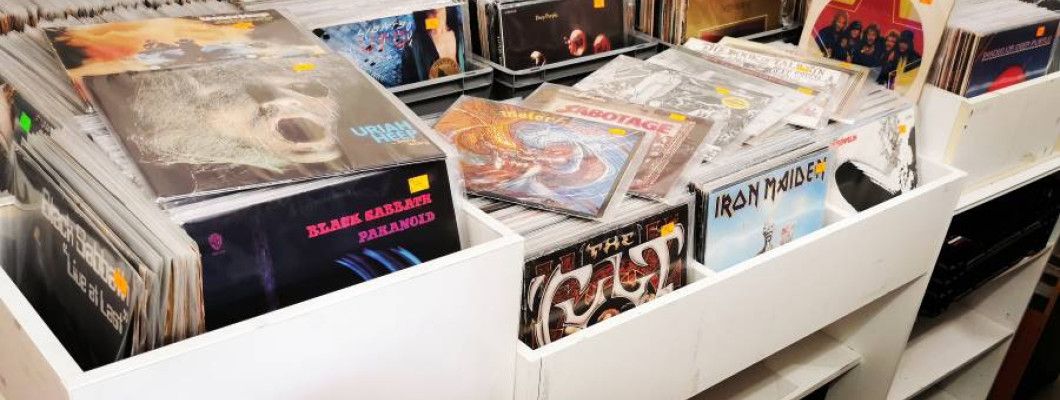 A BIG COLLECTION OF RARE LP's JUST ARRIVED at FREE BIRD!!!