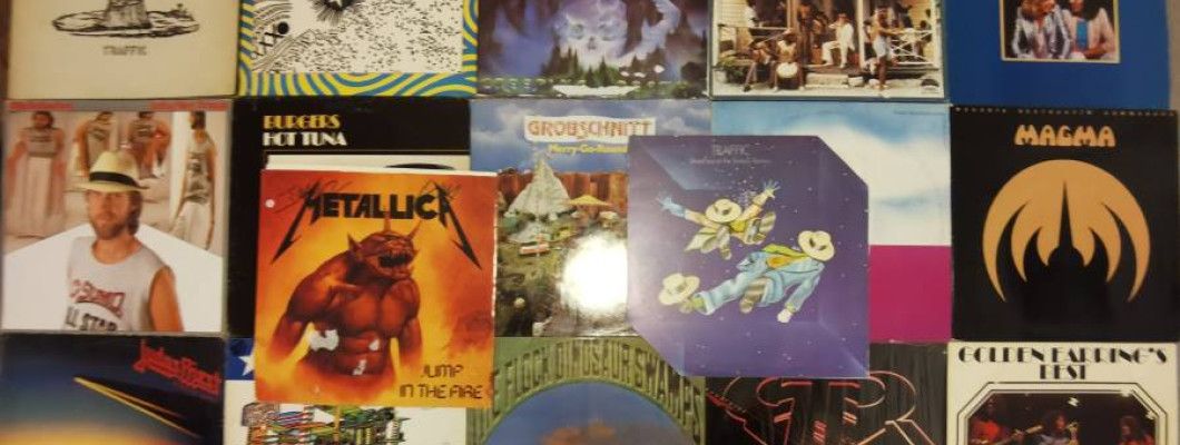 METALLICA(potpisana!!!), JEFFERSON AIRPLANE, MAGMA…