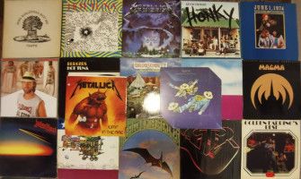 METALLICA(potpisana!!!), JEFFERSON AIRPLANE, MAGMA…