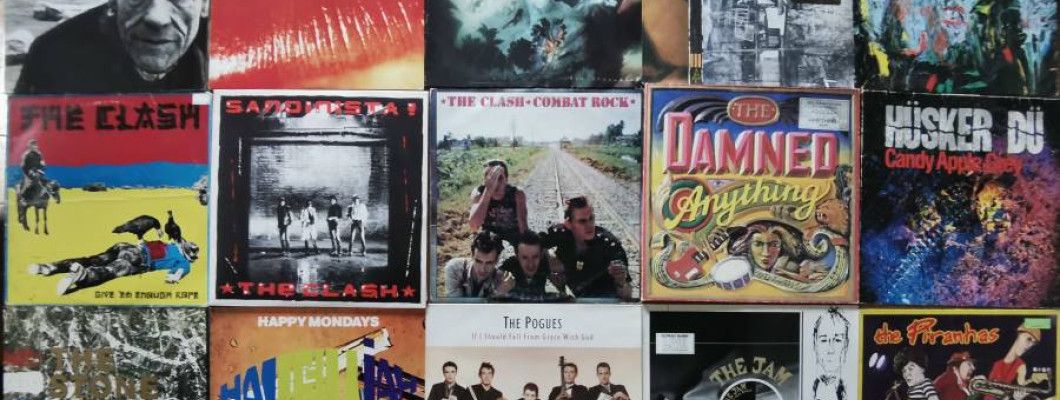 CLASH, CURE, STONE ROSES…80'S NA LP- ima